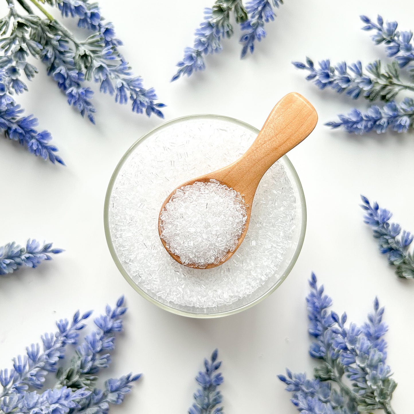 Lavender Salt Soak