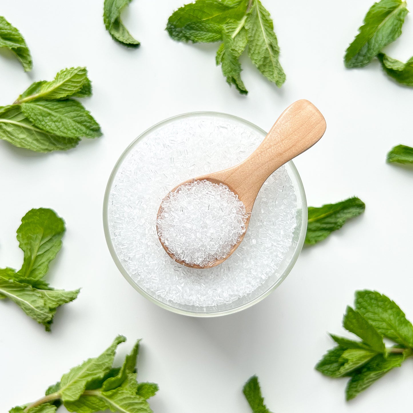 Peppermint Salt Soak