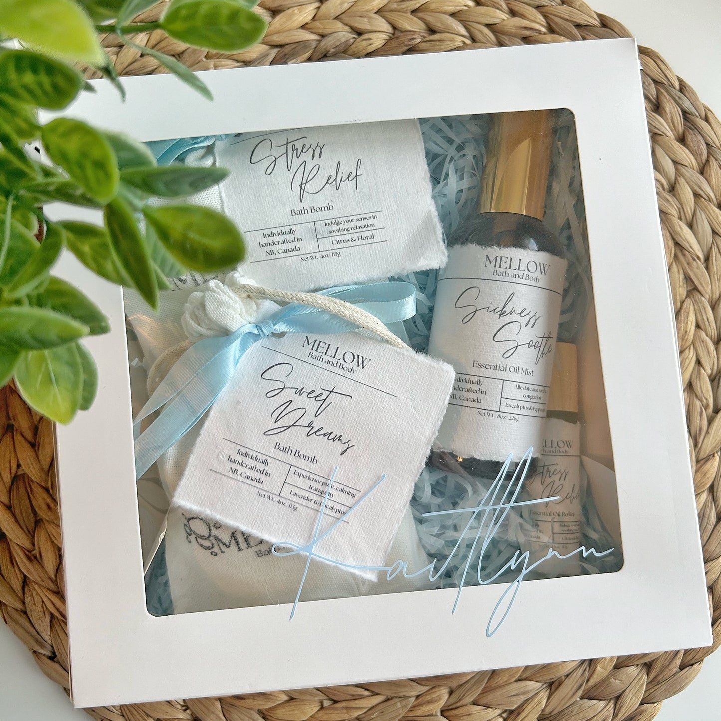 Gift Box & Personalization