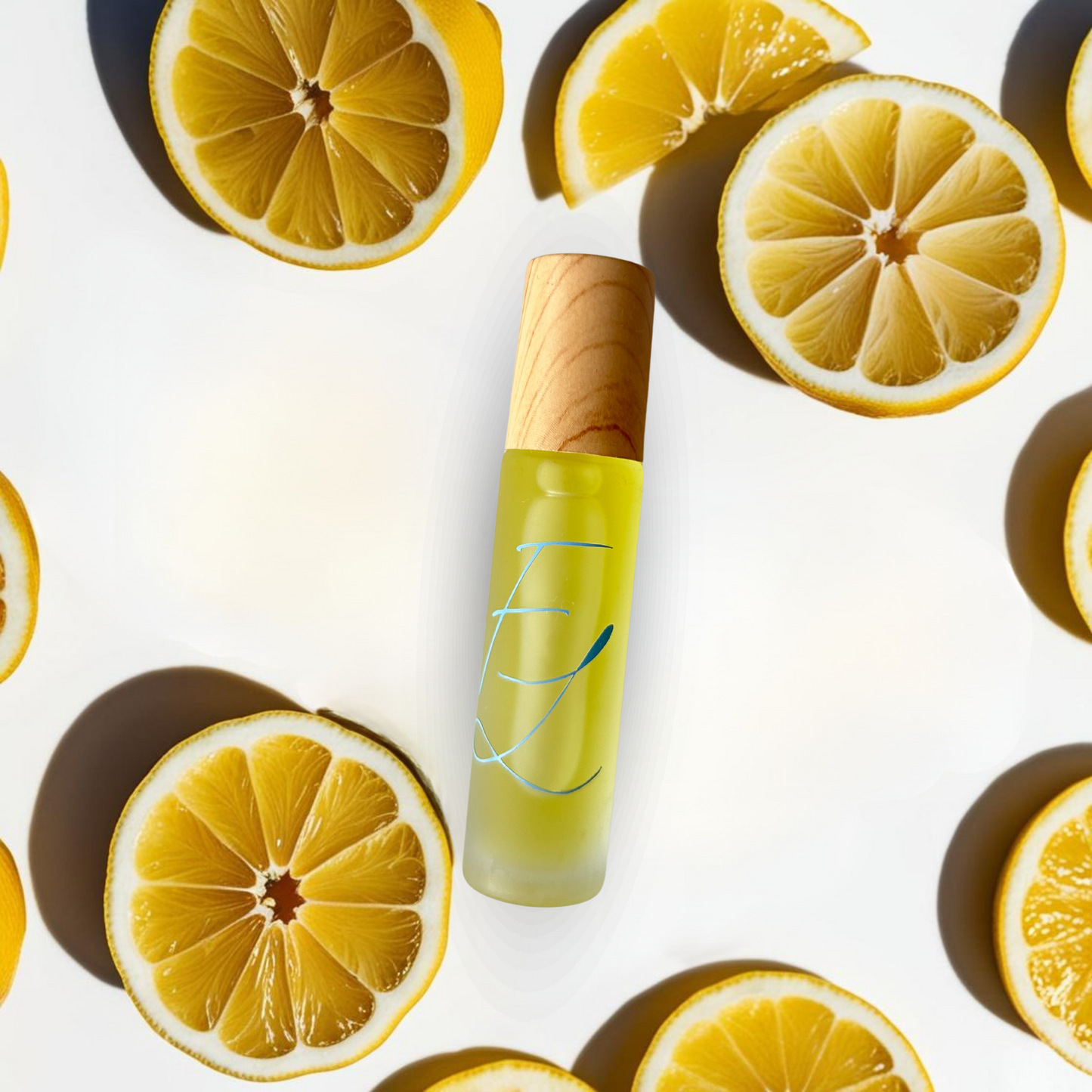 Fresh Lemon Essential Oil Roller