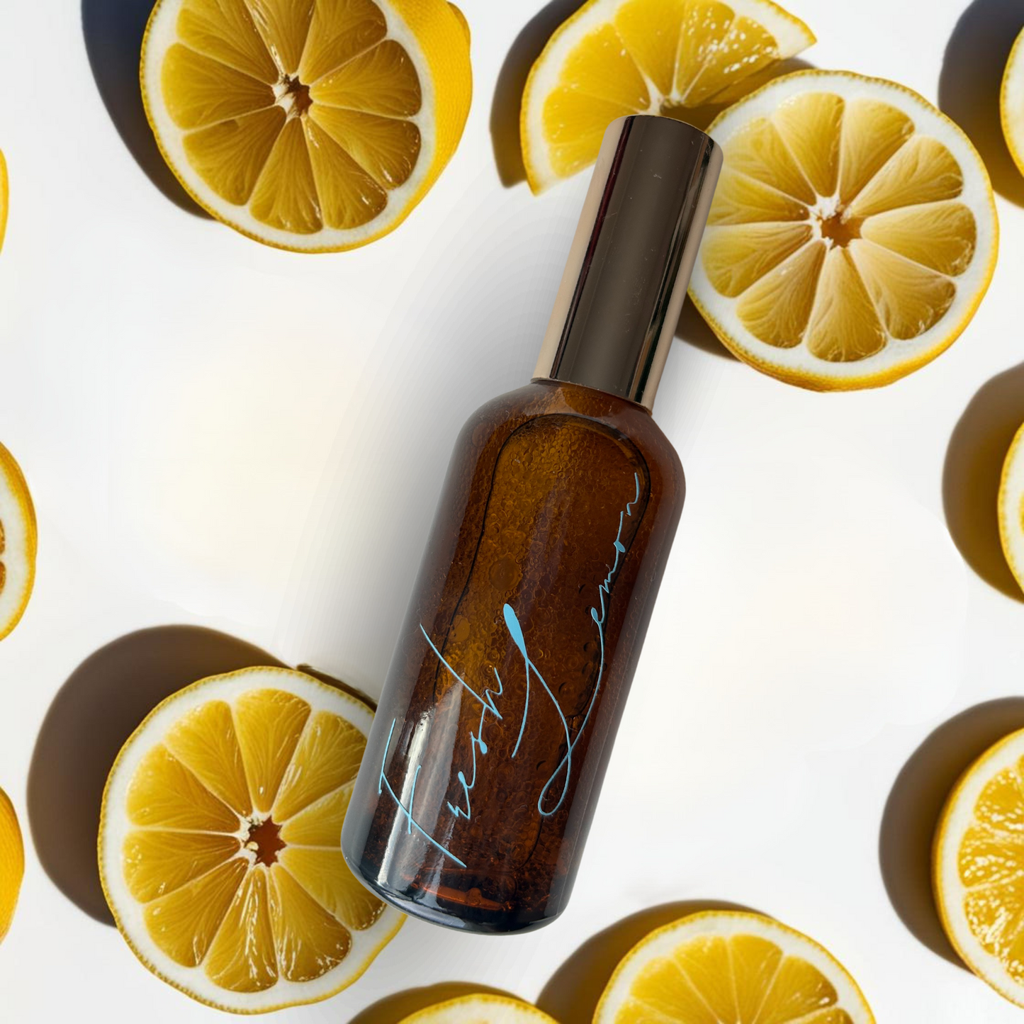 Fresh Lemon Essential Oil Mist