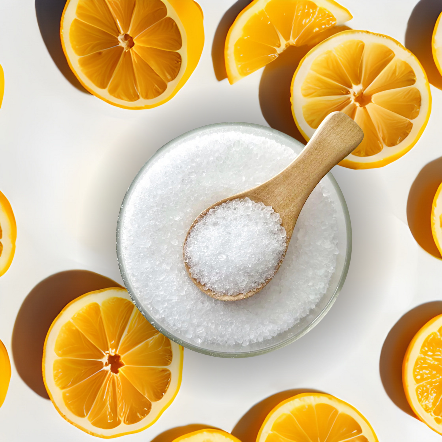 Sweet Orange Salt Soak