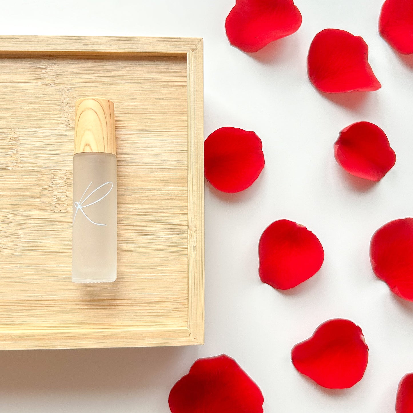 Rose Essential Oil Roller